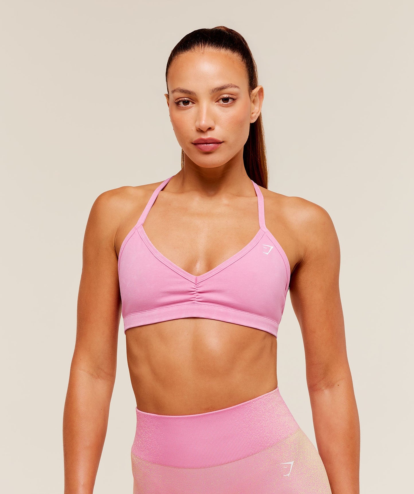 Washed Minimal Sports Bra - US 3628