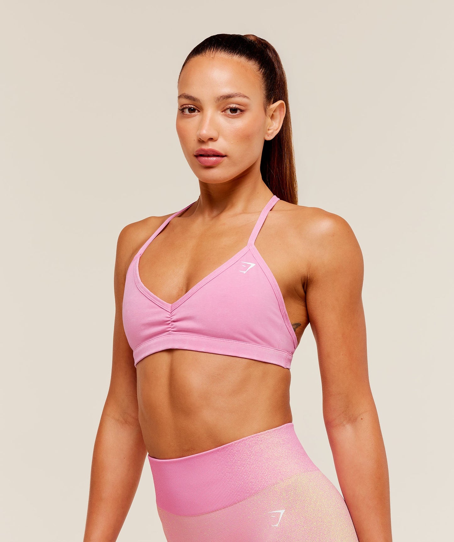 Washed Minimal Sports Bra - US 8817