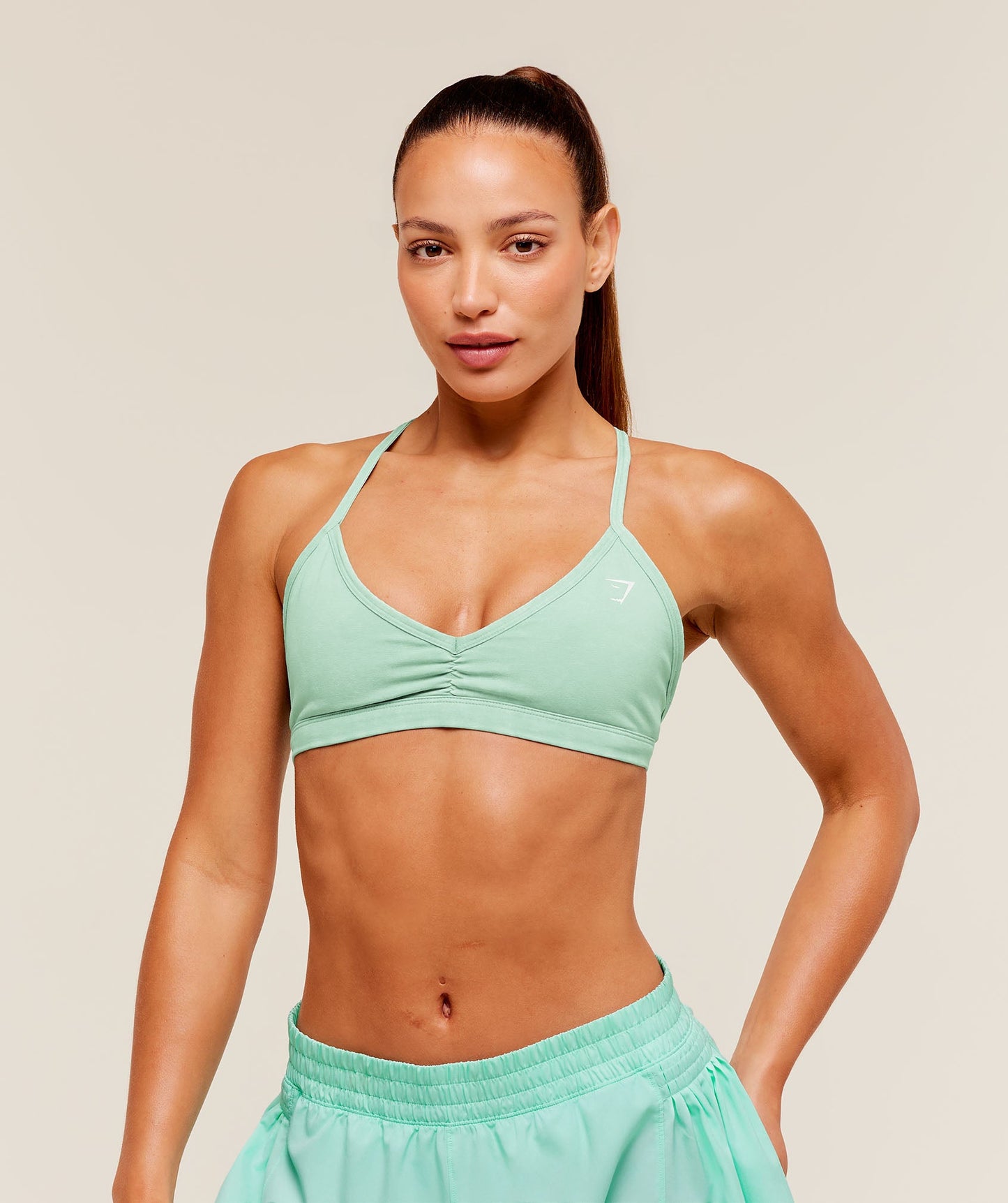 Washed Minimal Sports Bra - US 3628