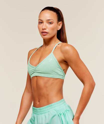 Washed Minimal Sports Bra - US 7907