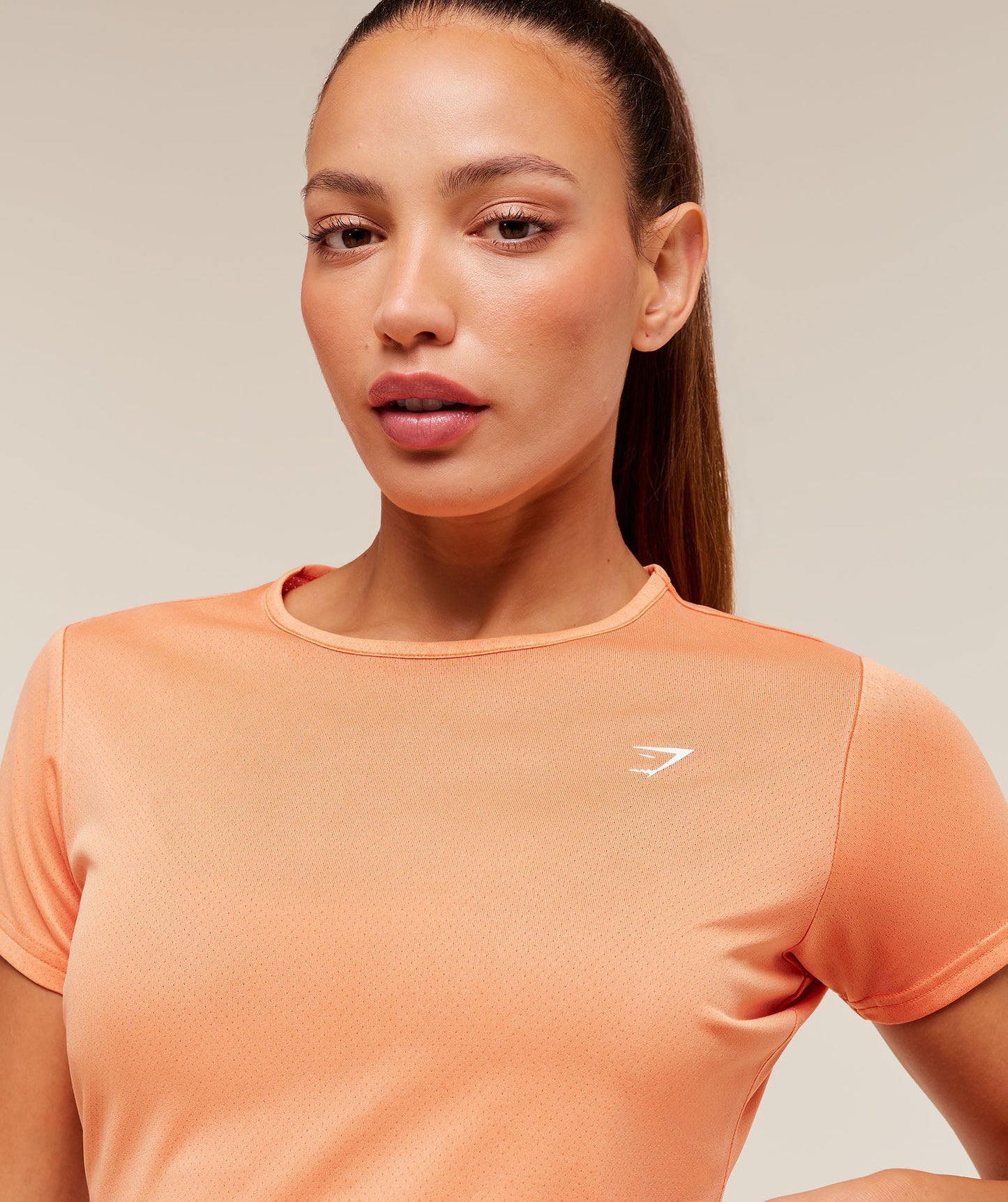 Washed Pastel Baby Tee - US 7635