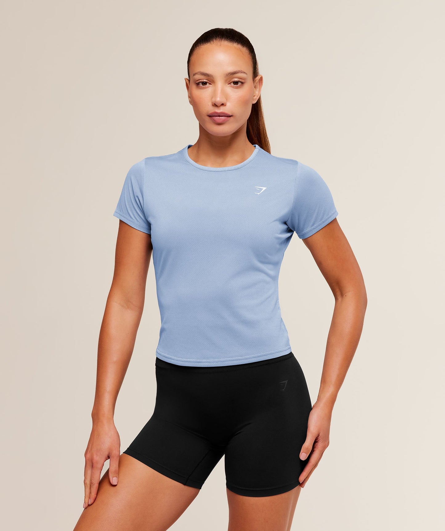 Washed Pastel Baby Tee - US 2281
