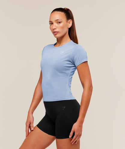 Washed Pastel Baby Tee - US 2281