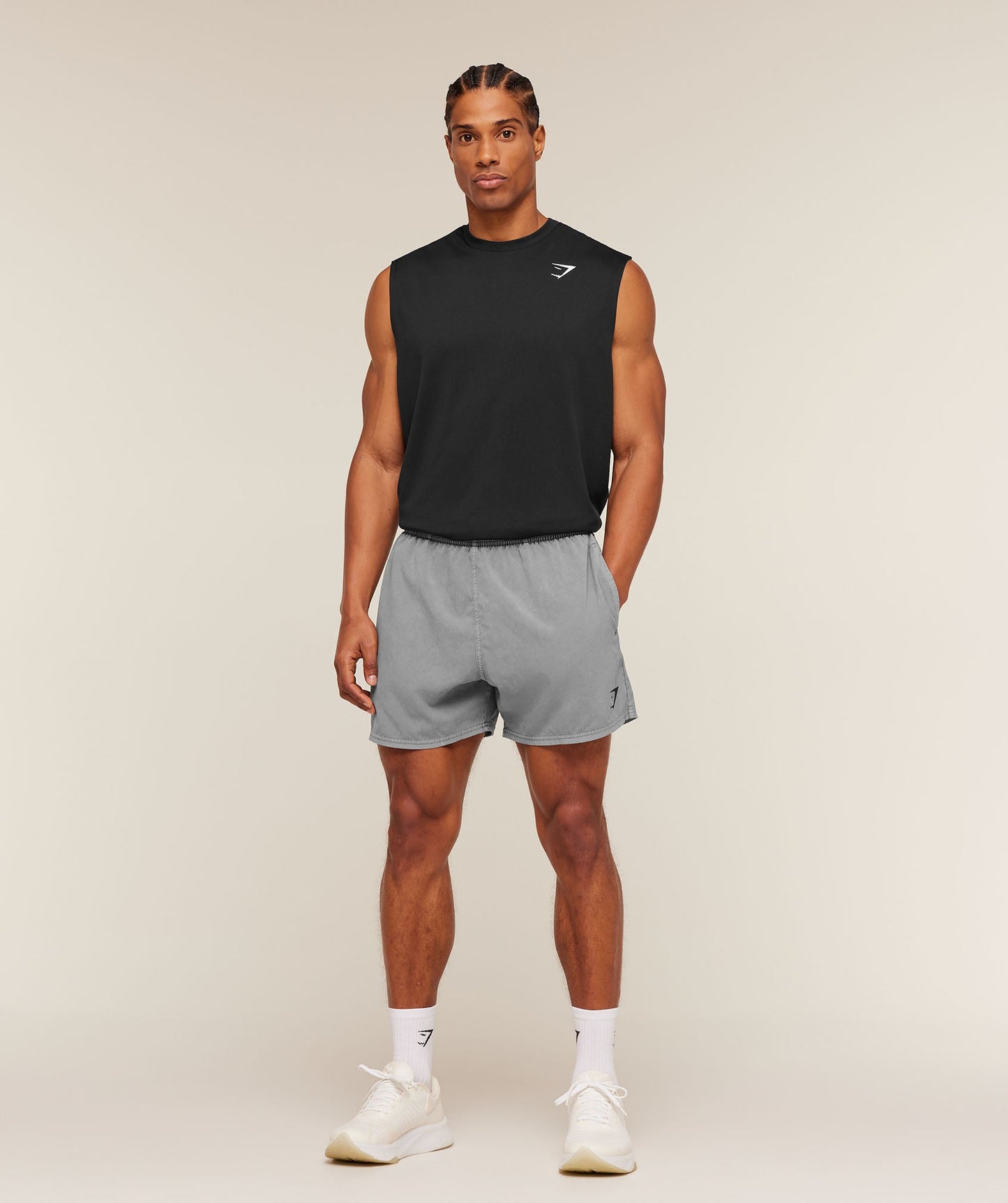 Washed Pastels Shorts - US 3195