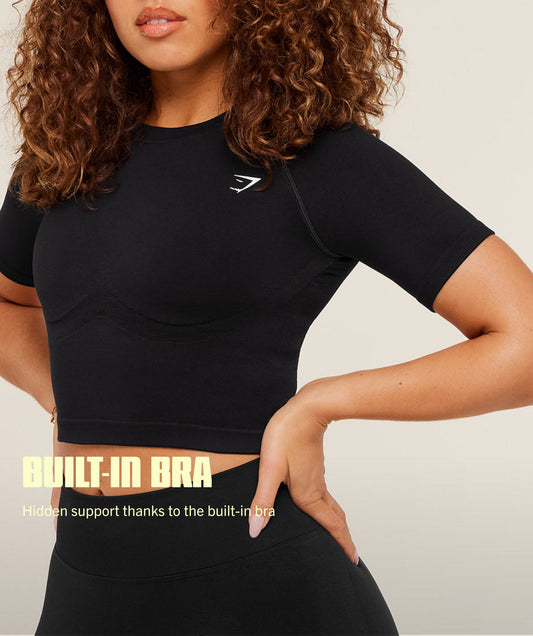 Lift Seamless Short Sleeve Top - US 3763