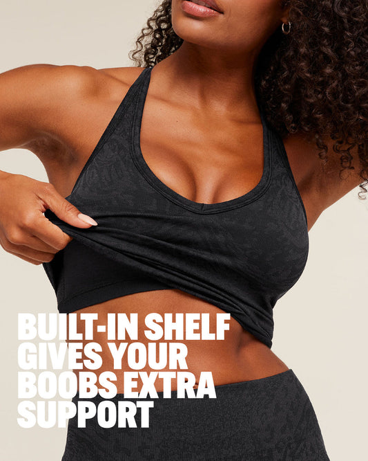 Adapt Animal X Whitney Tank Top with Shelf - US 6150