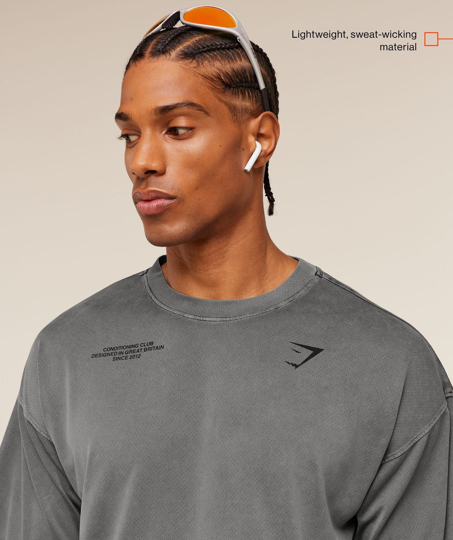 Conditioning Club Washed T-Shirt - US 3927