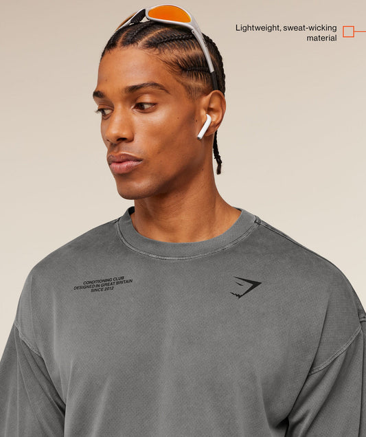 Conditioning Club Washed T-Shirt - US 3927