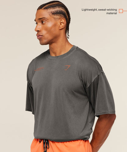 Conditioning Club Washed T-Shirt - US 2204
