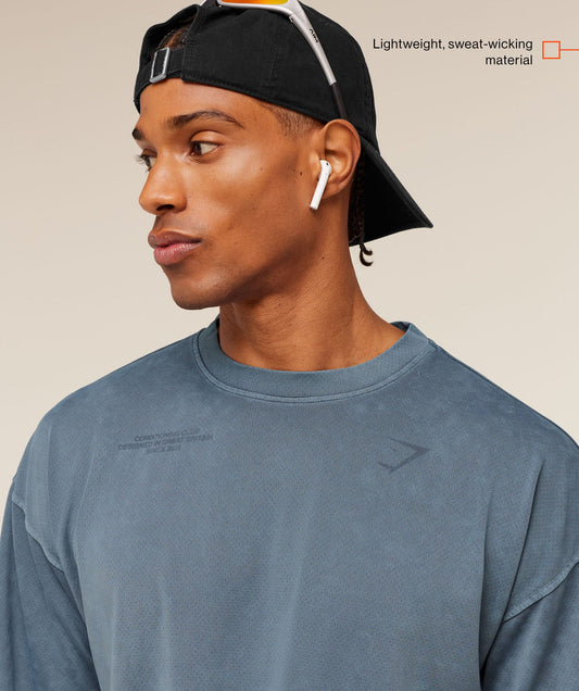 Conditioning Club Washed T-Shirt - US 6055