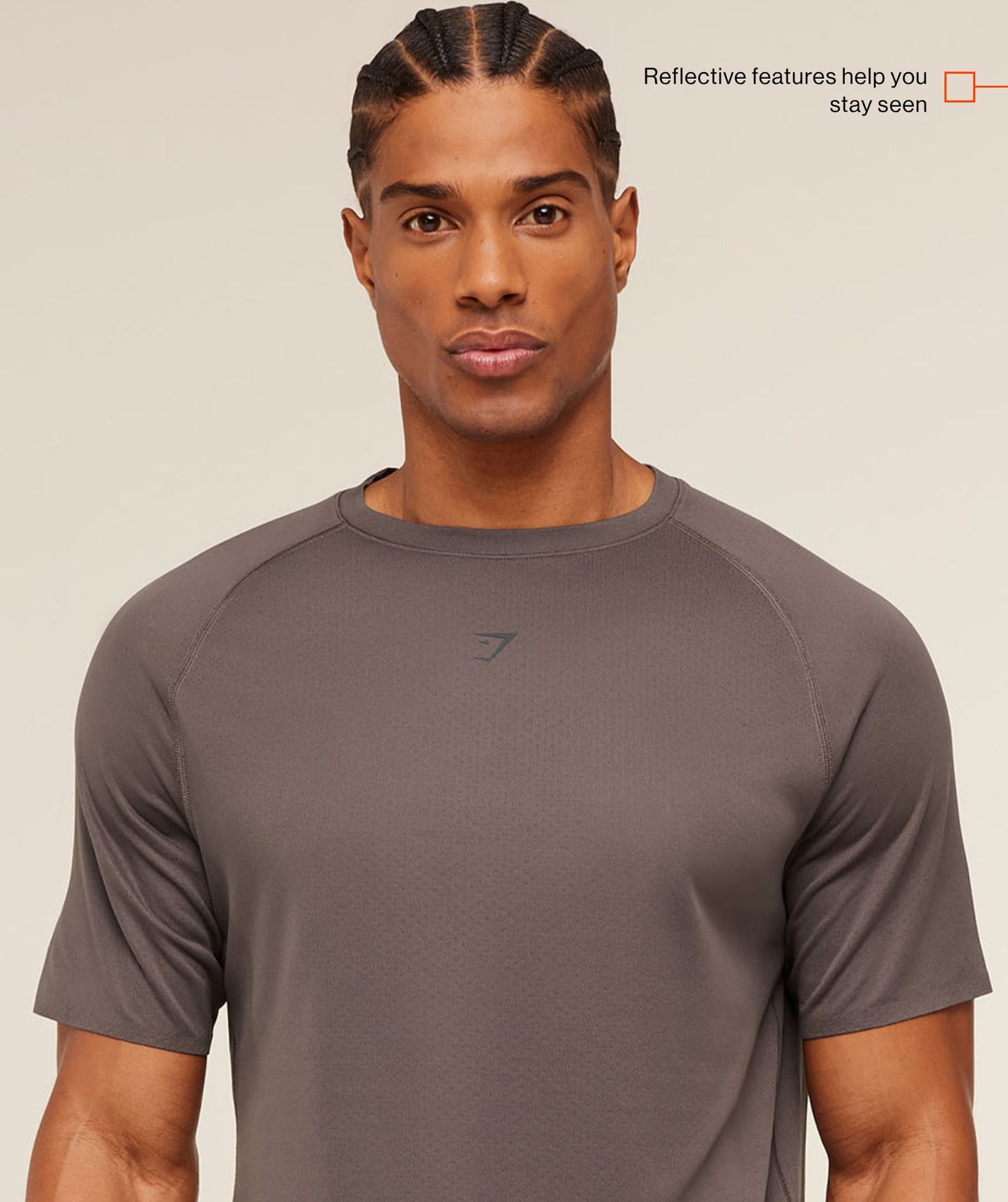 Hybrid Engineered Jacquard T-Shirt - US 8798