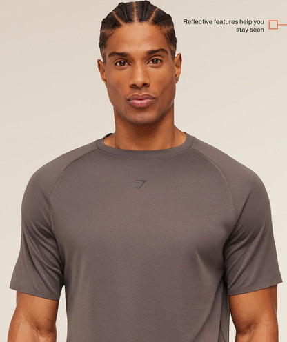 Hybrid Engineered Jacquard T-Shirt - US 8798