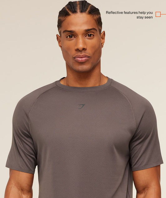 Hybrid Engineered Jacquard T-Shirt - US 8798