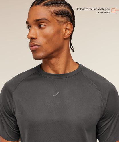 Hybrid Engineered Jacquard T-Shirt - US 9882