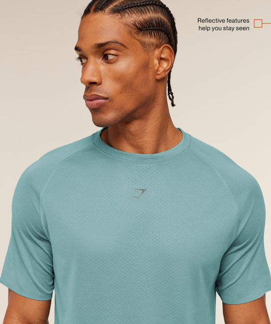 Hybrid Engineered Jacquard T-Shirt - US 2444