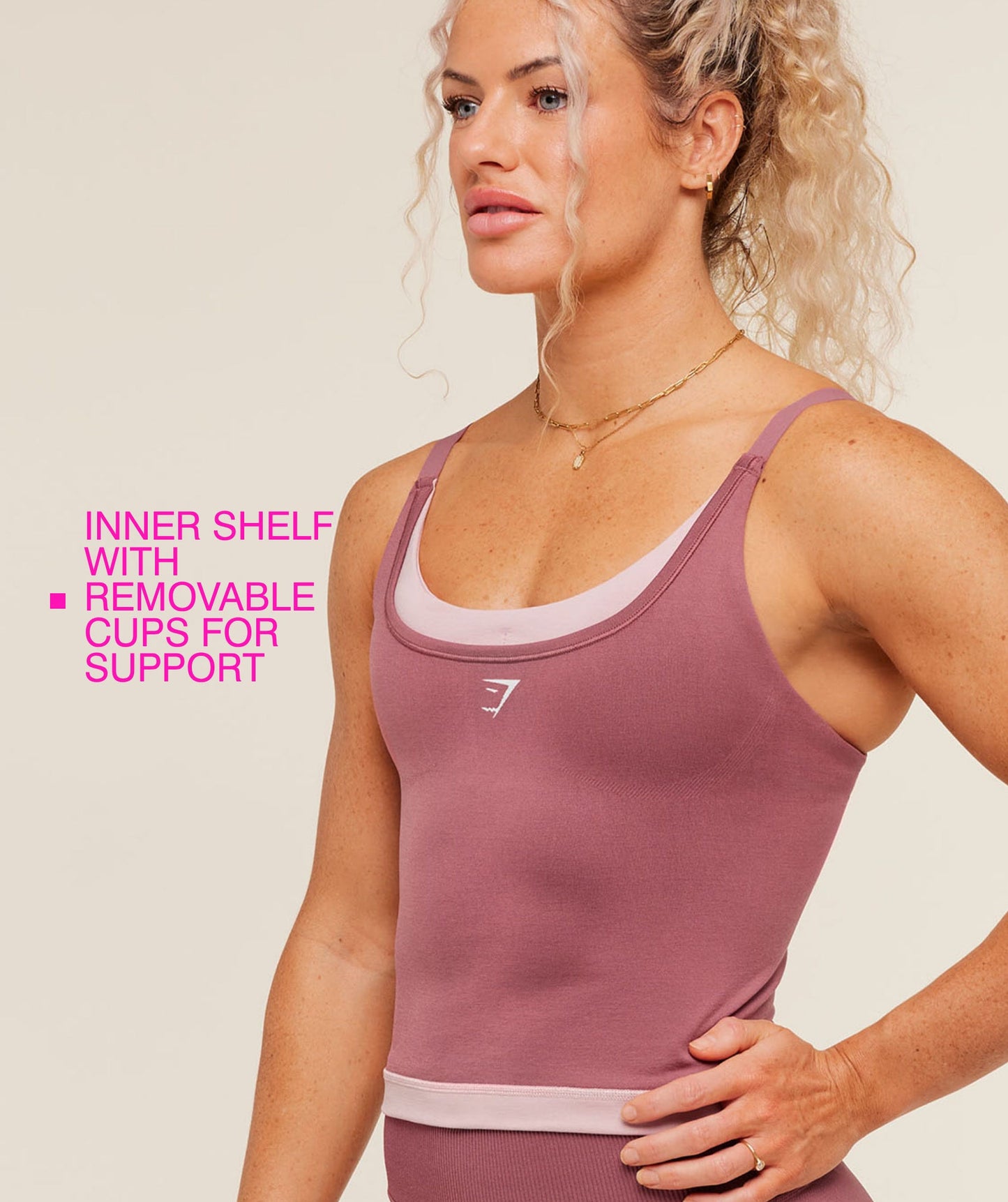 Interval Seamless Midi Tank - US 3687