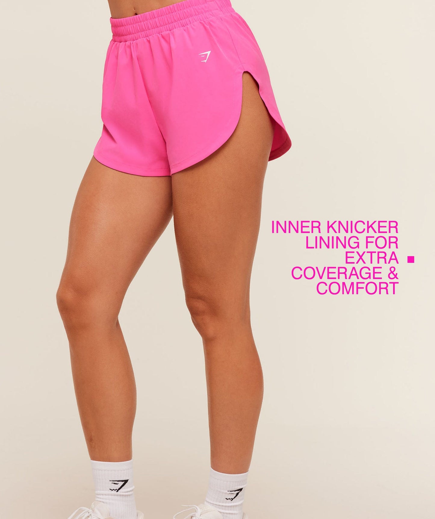 Interval High Leg Shorts - US 9770