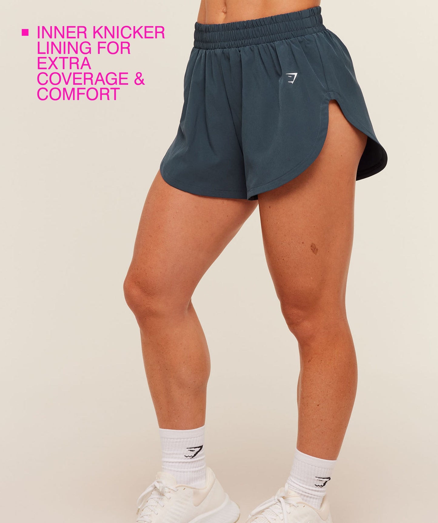 Interval High Leg Shorts - US 1833