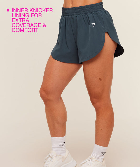 Interval High Leg Shorts - US 1833