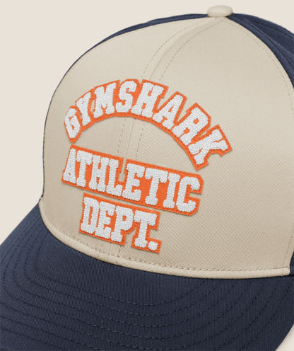 6 Panel Collegiate Trucker - US 6340