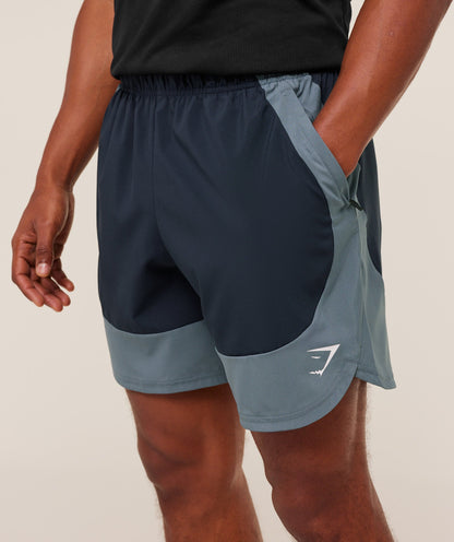 Sport 25 Block 7\" Shorts - US 3507