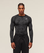Geo Seamless Long Sleeve T-Shirt - US 3275