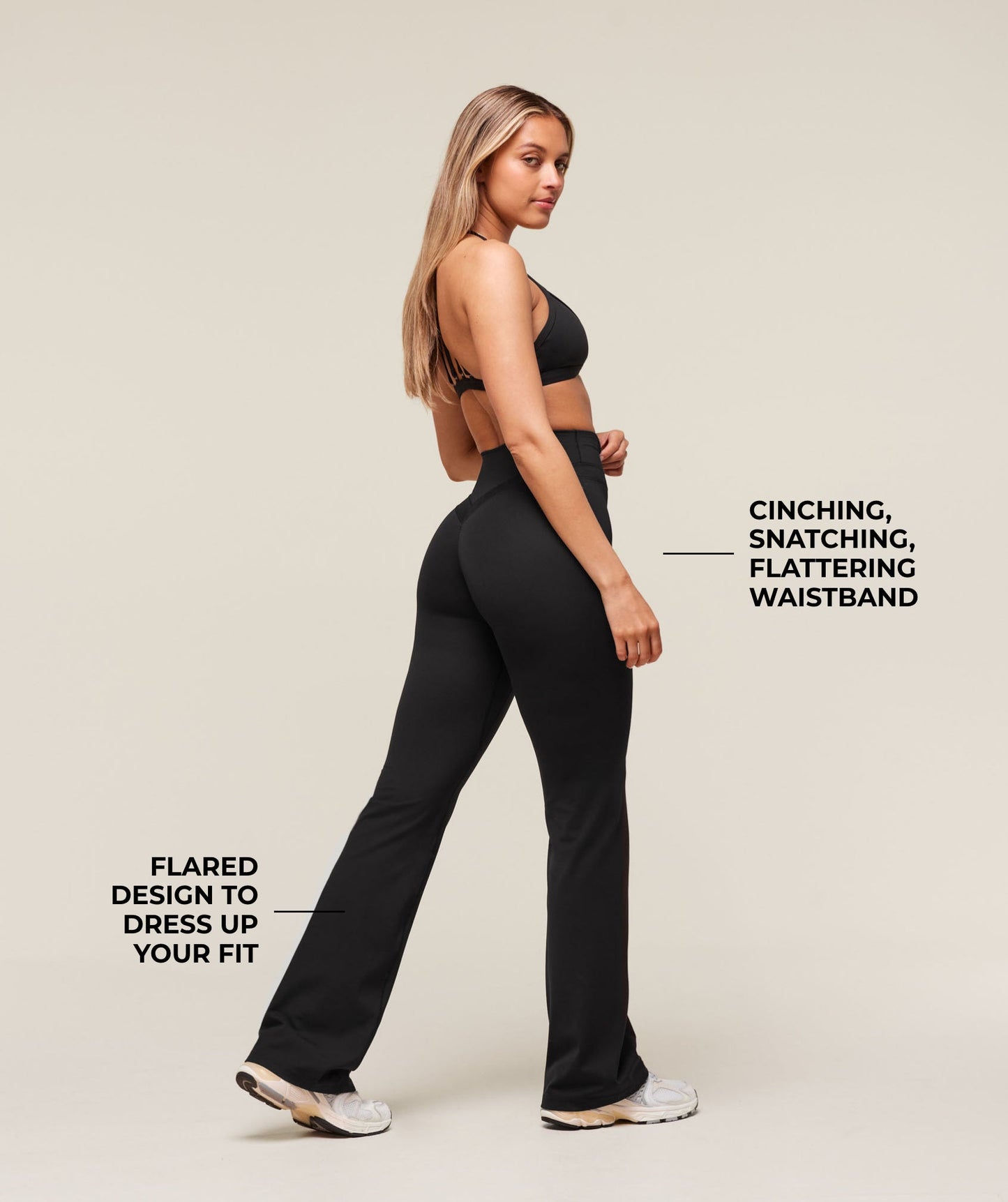 Whitney Regular Flared Legging - US 5477