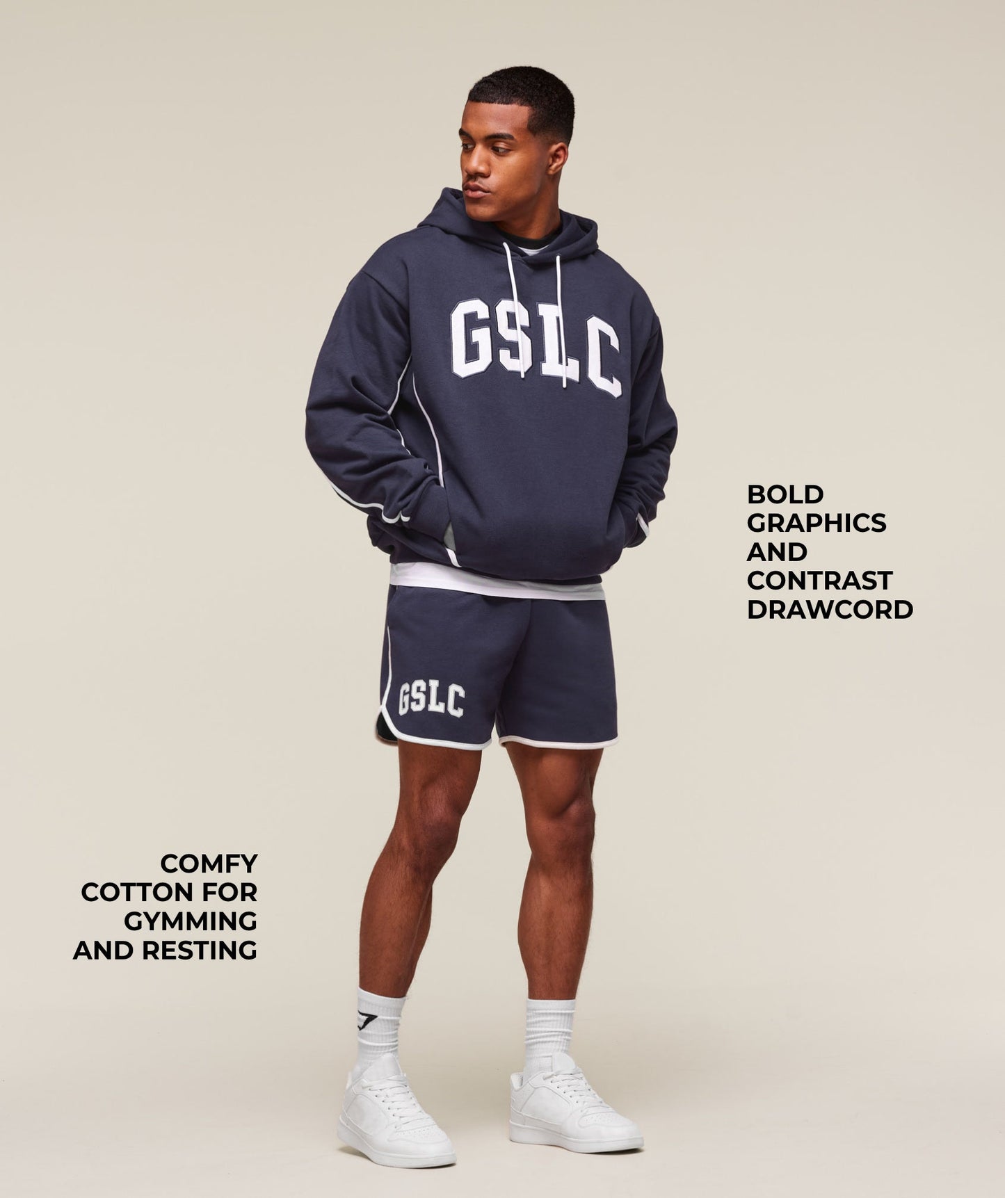 GSLC Contrast 5\" Shorts - US 0950