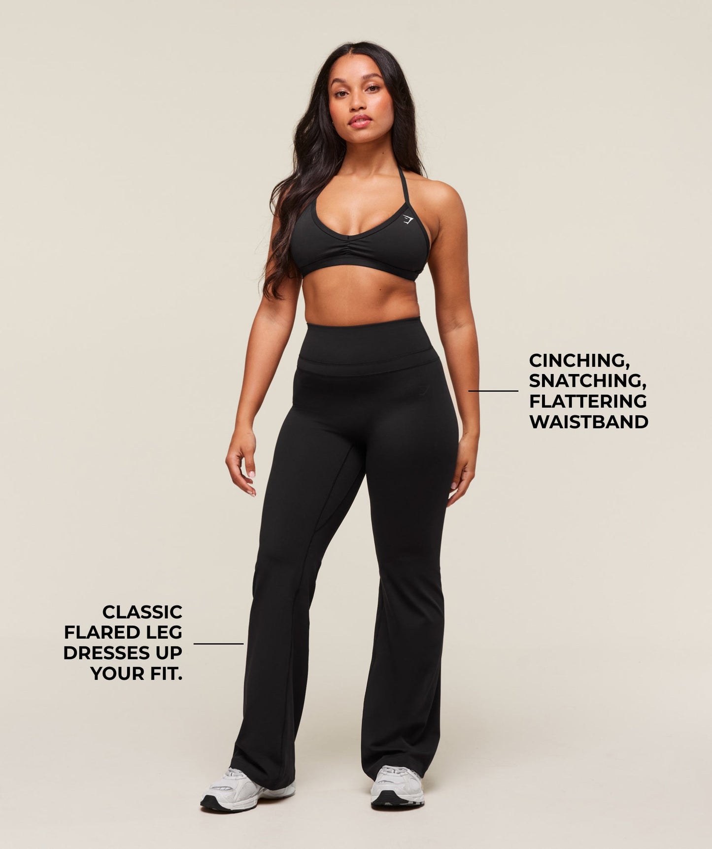 Whitney Short Flared Legging - US 9241