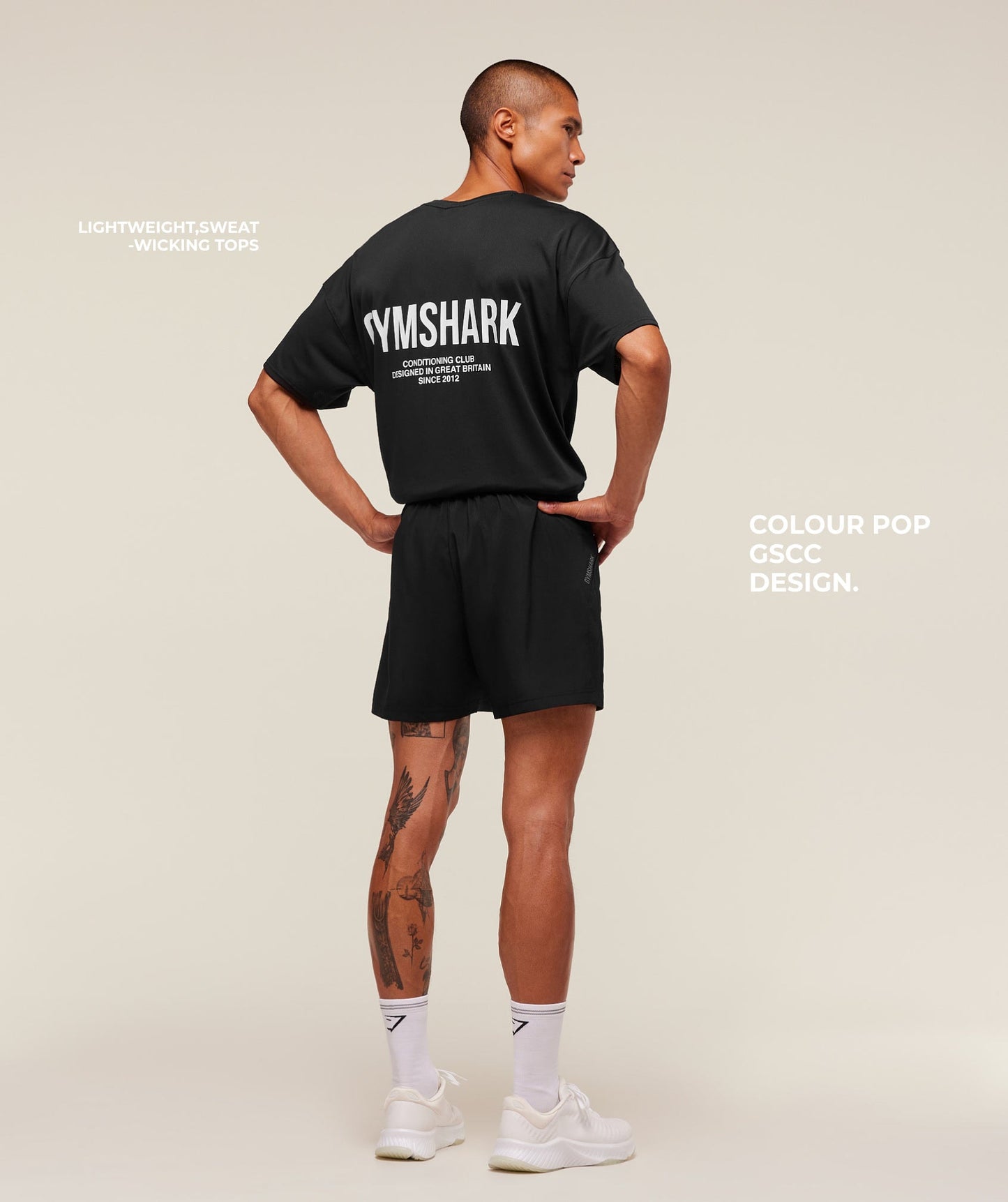 Conditioning Club Oversized T-Shirt - US 6470