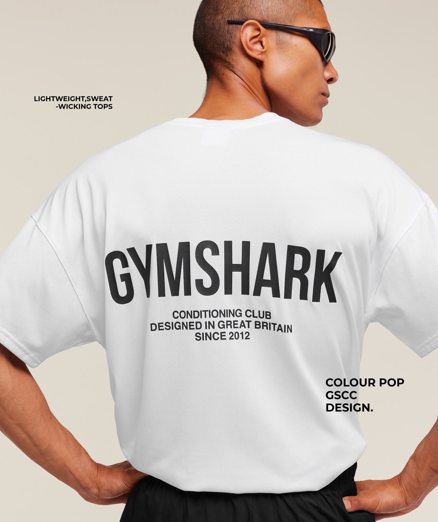 Conditioning Club Oversized T-Shirt - US 6547