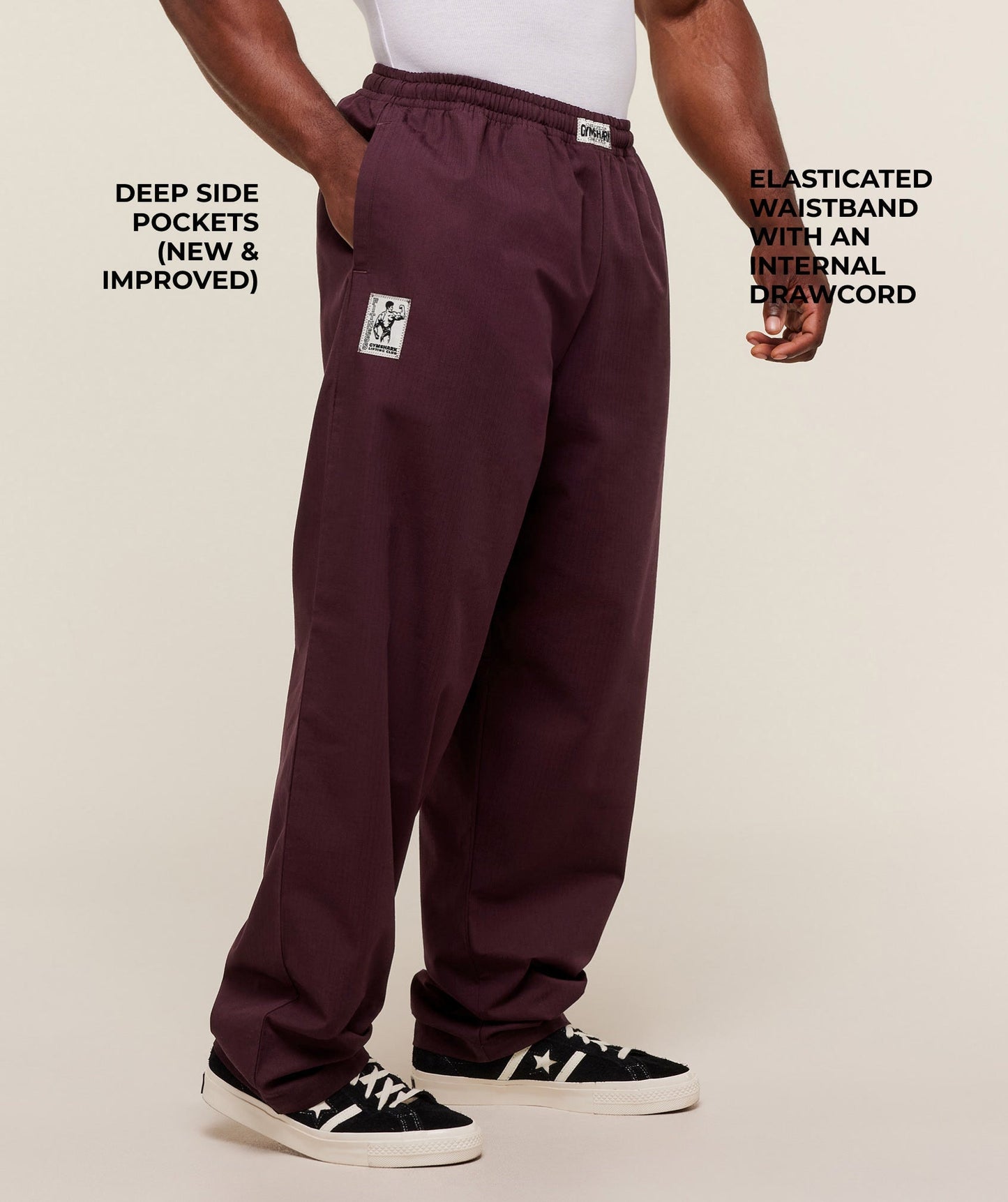 Straight Leg Pumper Pants - US 7625