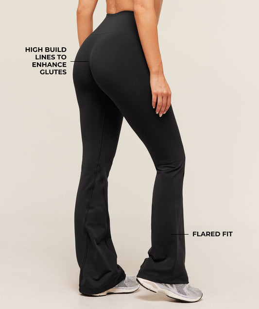 Soft Sculpt Flared Leggings - US 4180