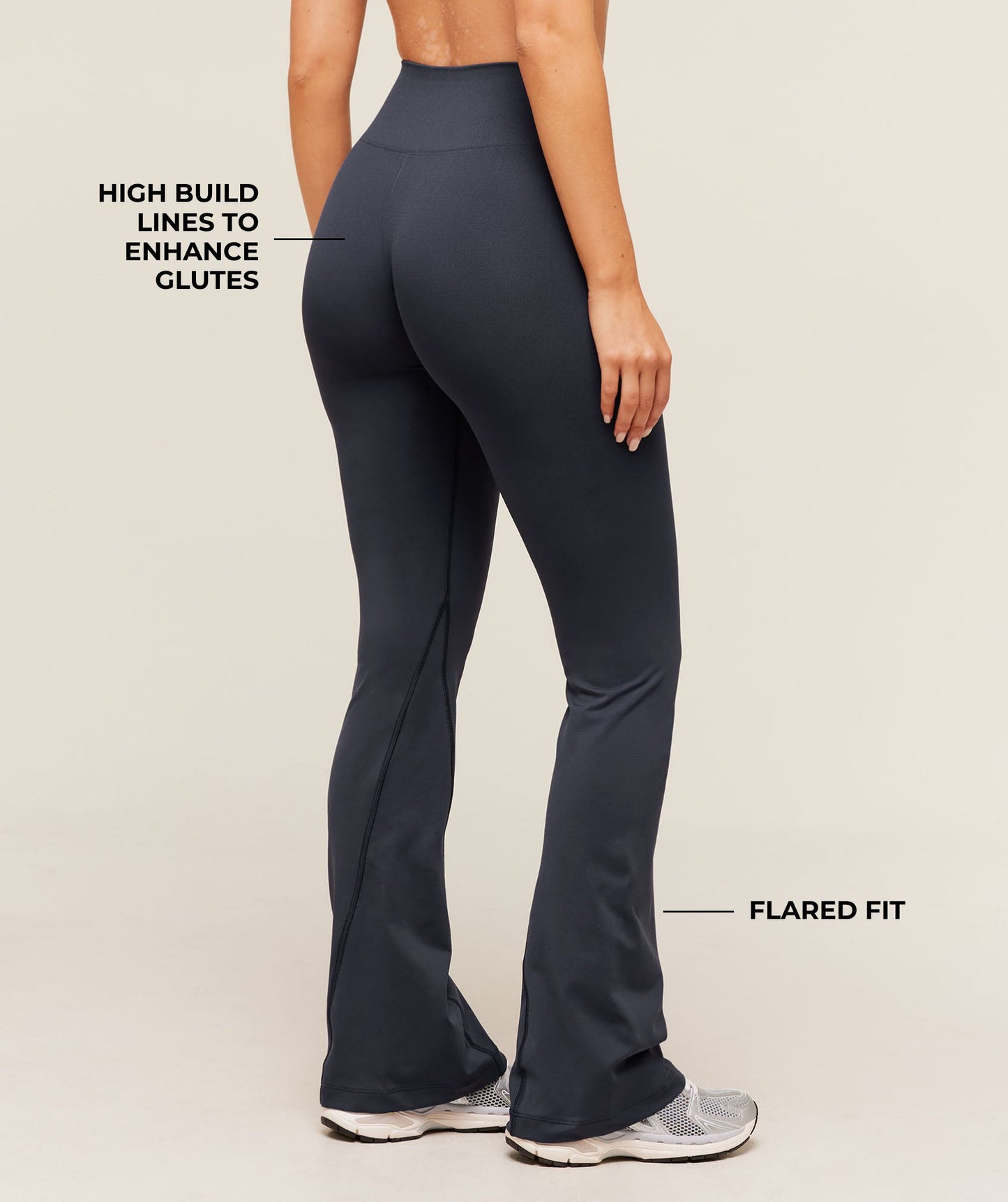 Soft Sculpt Flared Leggings - US 0878