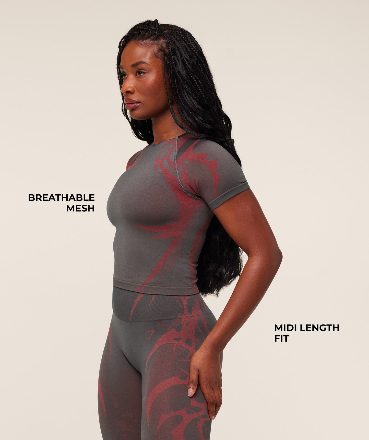 Storm Seamless Short Sleeve Top - US 7068