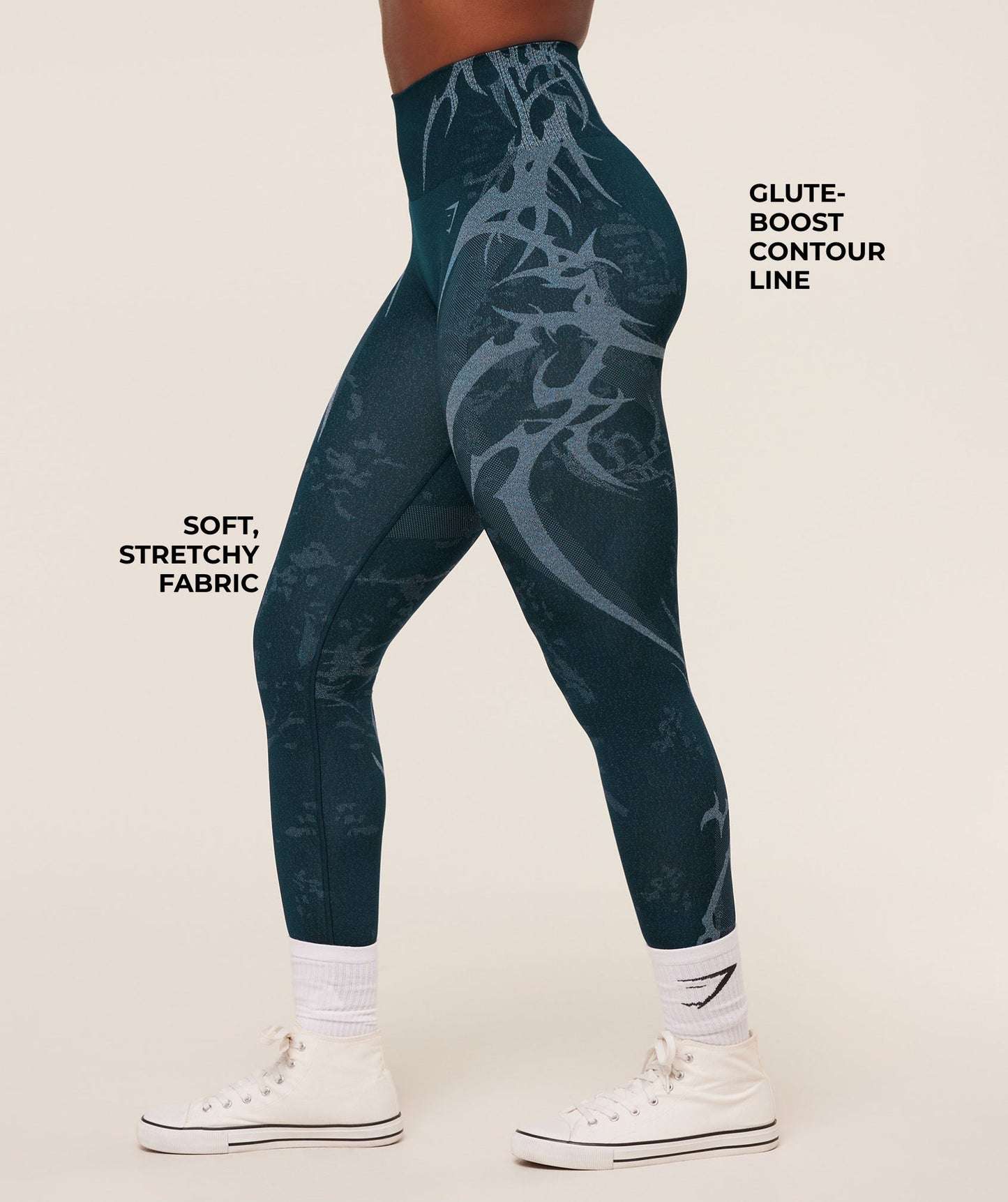 Storm Seamless Leggings - US 9325