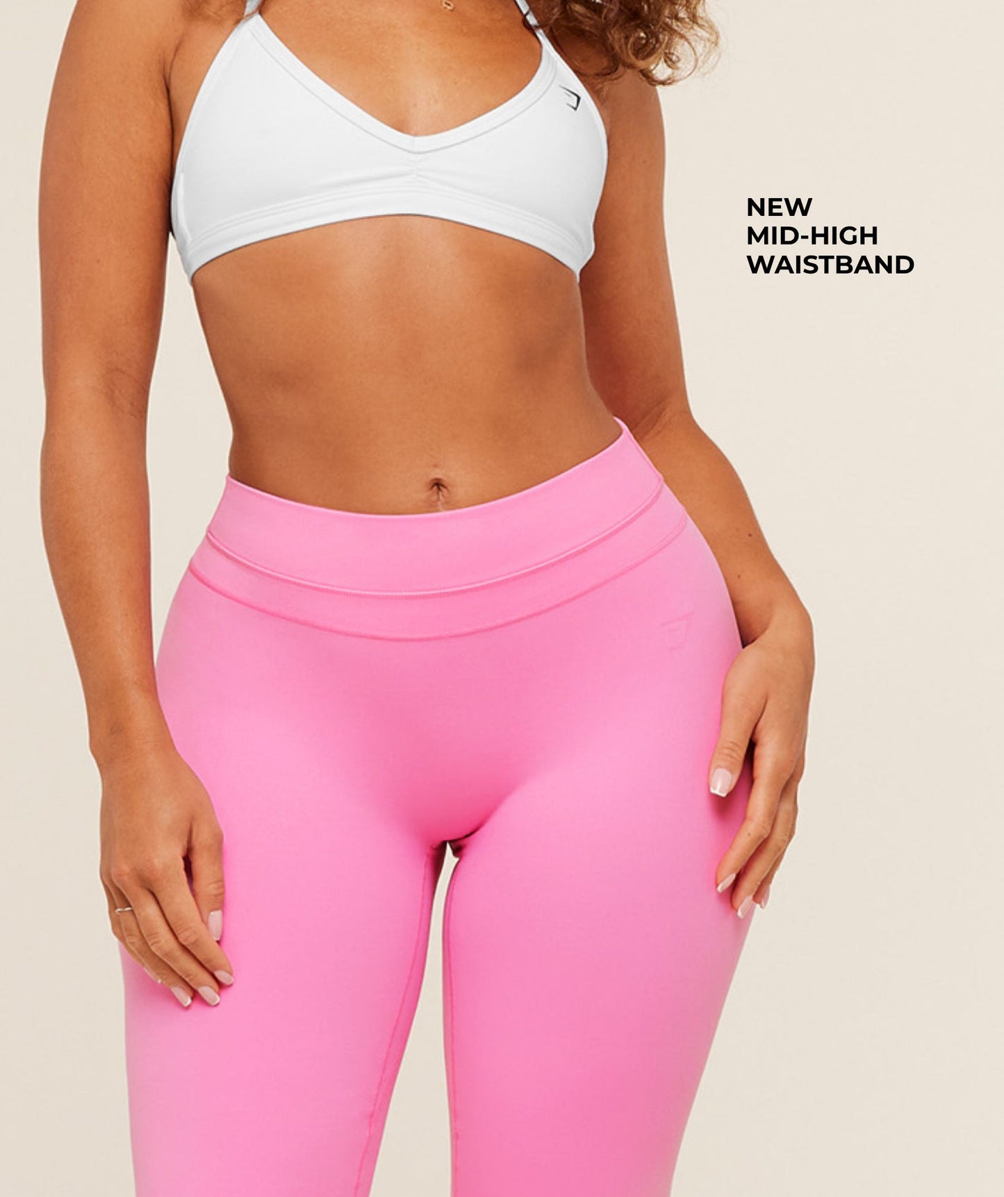 Whitney Mid-High Rise Leggings - US 8182