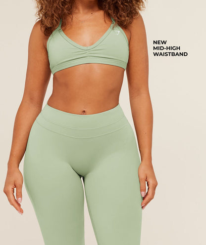 Whitney Mid-High Rise Leggings - US 9406