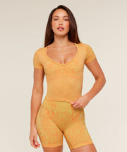 Sorbet Yellow /  Dayglow Peach