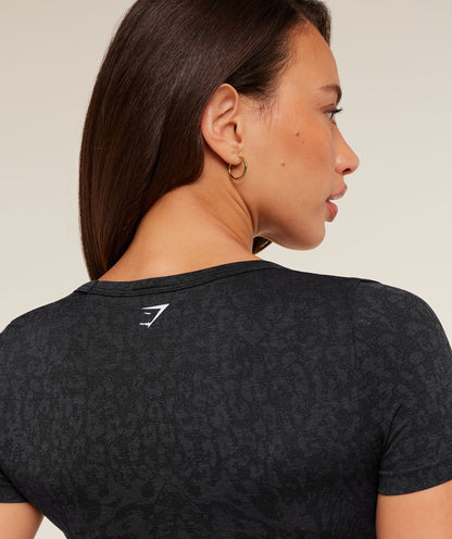 Adapt Animal X Whitney Short Sleeve Top - US 3135