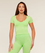 Adapt Animal X Whitney Short Sleeve Top - US 9803