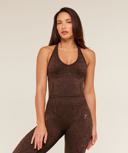 Adapt Animal X Whitney Tank Top with Shelf - US 6150