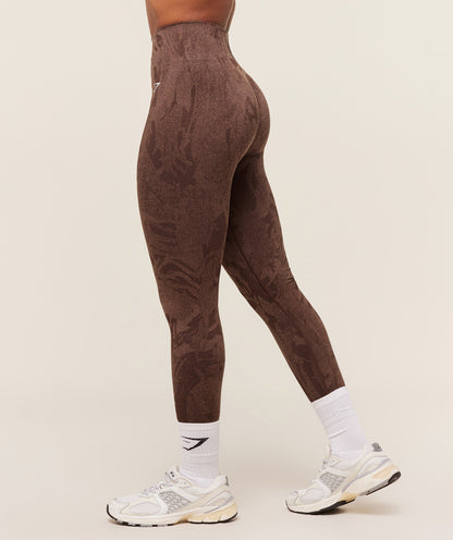 Adapt Camo Seamless Leggings - US 7580