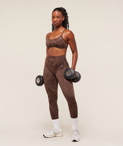 Adapt Camo Seamless Leggings - US 7580