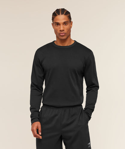 Off Duty Long Sleeve T-Shirt - US 0597