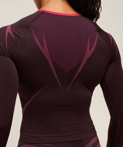 Apex Lift Seamless Long Sleeve Crop Top - US 8329