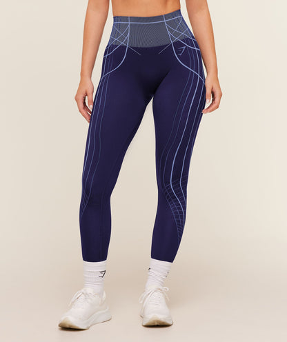 Apex Seamless Strappy Sports Bra - US 2245