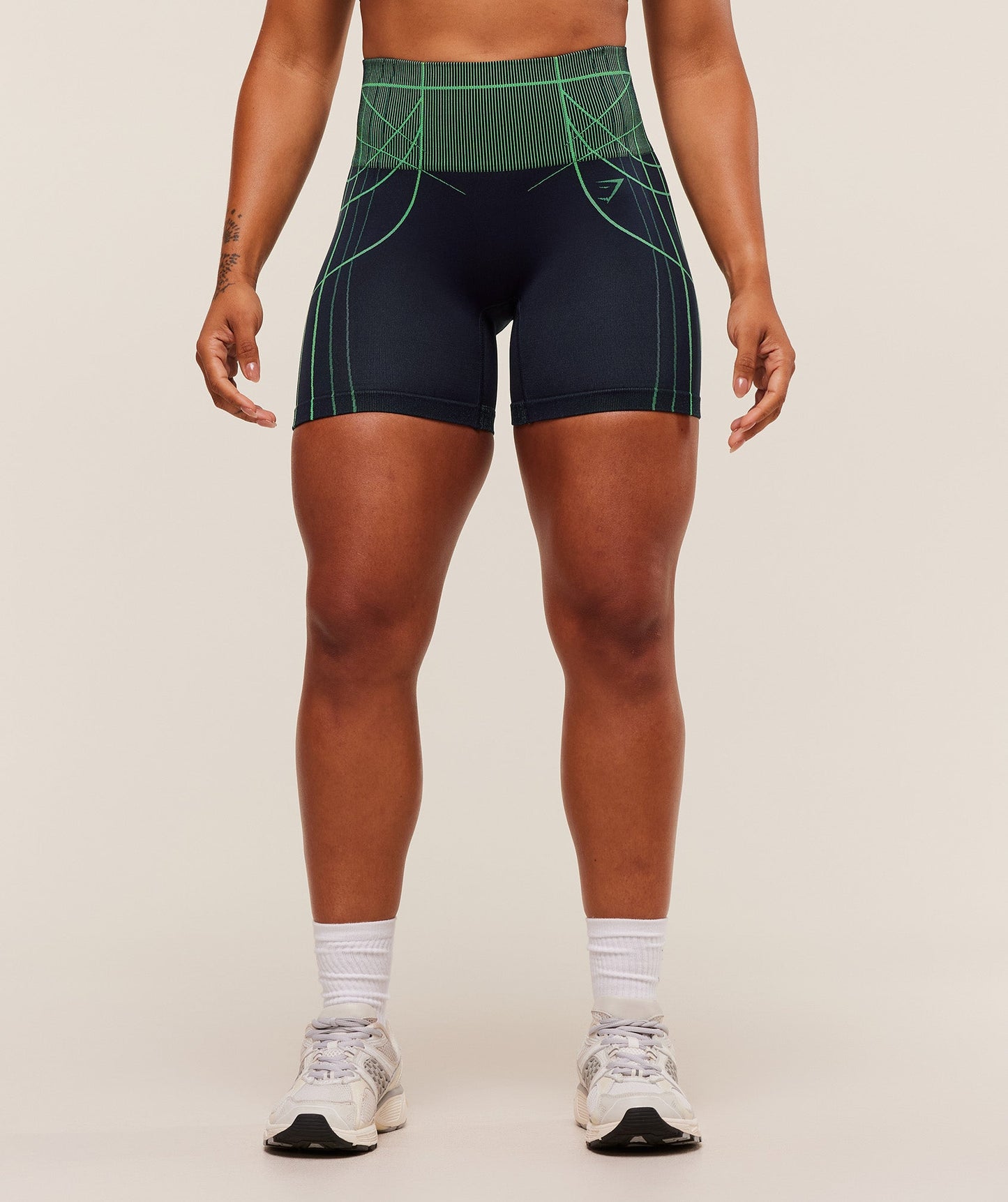 Apex Seamless Strappy Sports Bra - US 3940