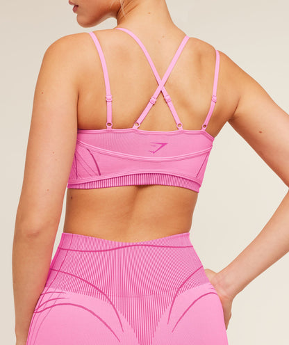 Apex Seamless Strappy Sports Bra - US 9984
