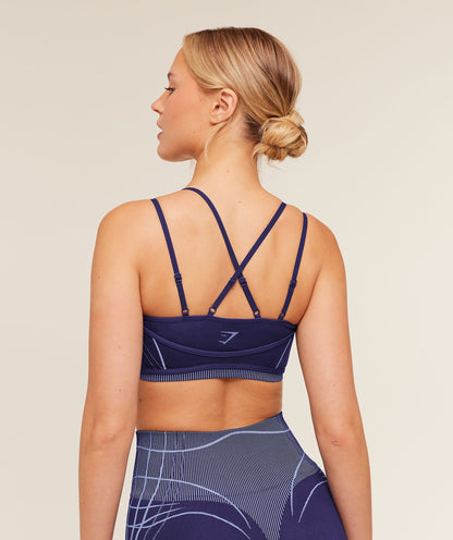 Apex Seamless Strappy Sports Bra - US 2245